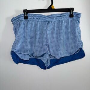 Light Blue Athletic Shorts